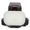 Fishing Headlamp IPX4 Waterproof USB Solar Powered 1200LM Ultra Bright LED 3 Lighting Modes Sensor