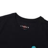 Jordan Minimalist Big Logo Print Casual Short Sleeve T-Shirt Men Tops Black DQ7377-010