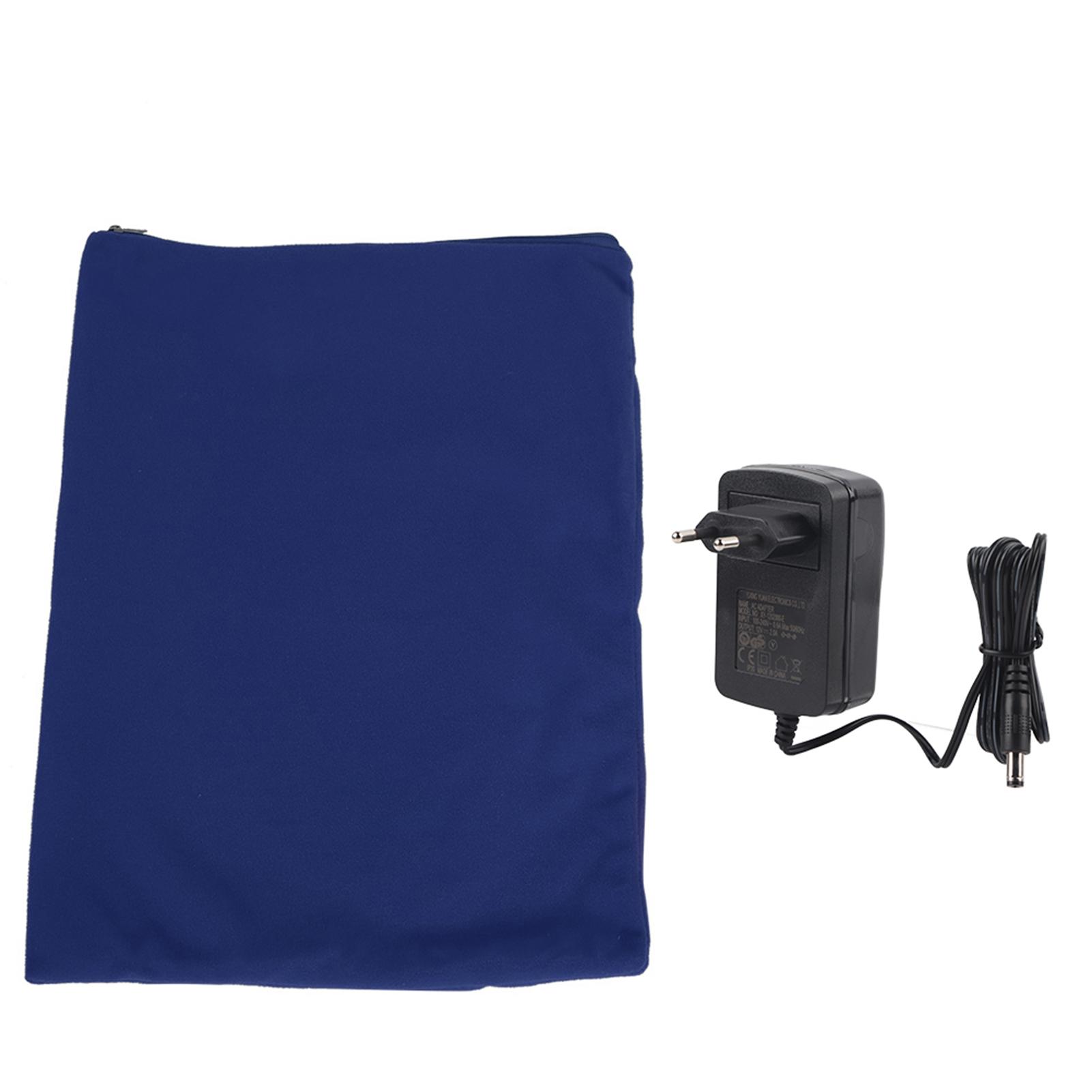 

Электрогрелка для домашних животных, электрический обогреватель, термоковрик для собак и кошек, устойчивый к жеванию шнур, красный синий