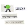 Emblemi Leone Anteriore e Posteriore, Francese, Cinese, Numerici per Peugeot 301 (2013-2015)