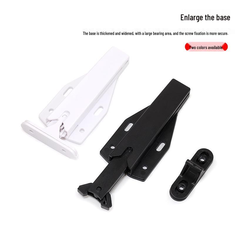 Magnetic Push-to-Open Door Catch - Handle-Free Rebounder for Wardrobes and Drawers.