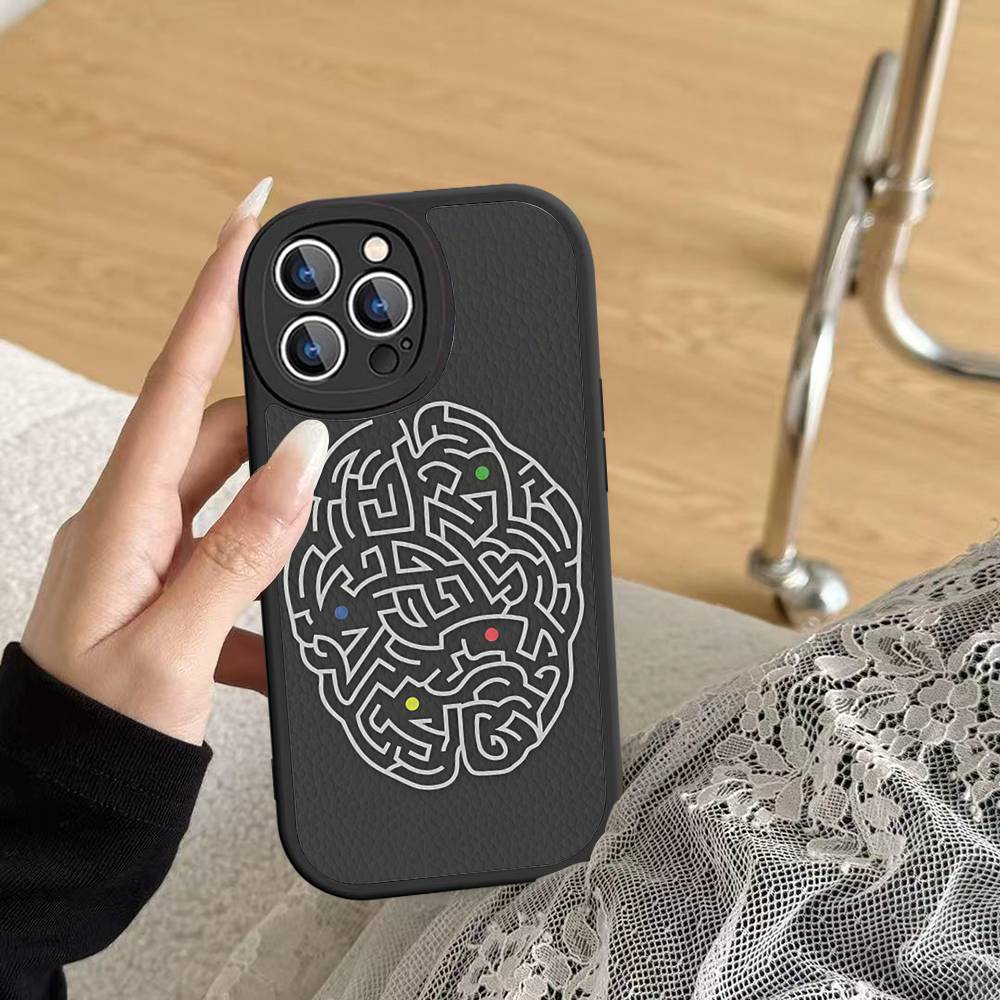 

Famous Movie I-inception Phone Case Hard Leather For IPhone 16 15 14 13 12 Mini 11 14 Pro Max Xs X Xr 7 8 Plus Fundas iPhone 15