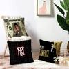 Retro S-Scarface Lucky Dragon pillow cover sofa cushion cover home room decoration children gift