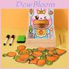 Wooden Feeding Carrots Rabbits Game Children Puzzle Toys For Early Education And Hand Dexterity Development