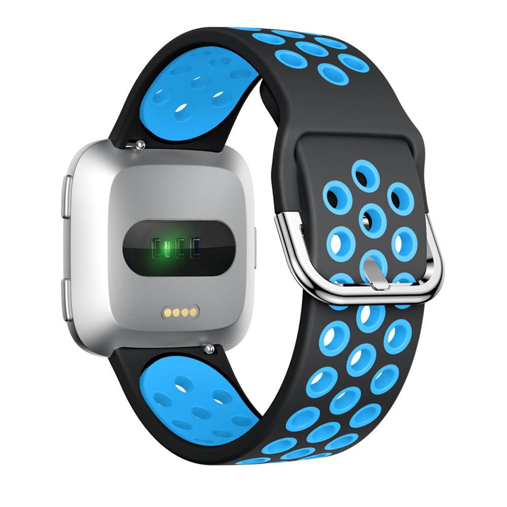 Klasický měkký náramek Výměnný náramek pro Fitbit Versa Lite Versa2 Cukrově barevný náhradní náramek na hodinky