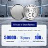 CR2032 3V Lithium Manganese Button Battery for Watches, Remotes, and Car Keys