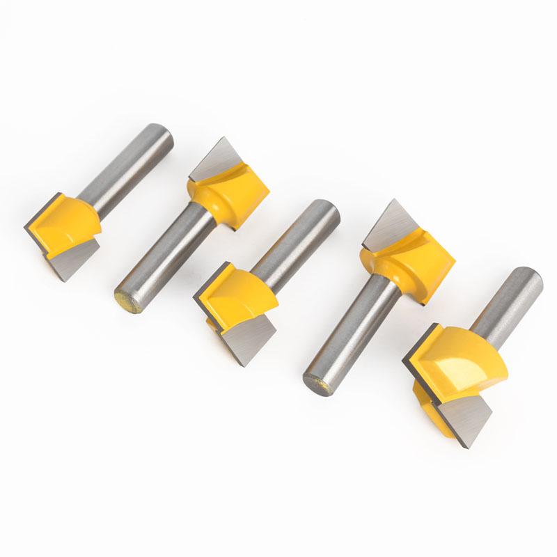 1ks 8mm čistící spodní gravírovací bit Tvrdokovový frézovací bit Dřevoobráběcí nástroje CNC frézovací fréza Stopková fréza na dřevo