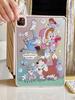 Acrylic iPad Pro 2021/2025 Small Animal Tablet Case