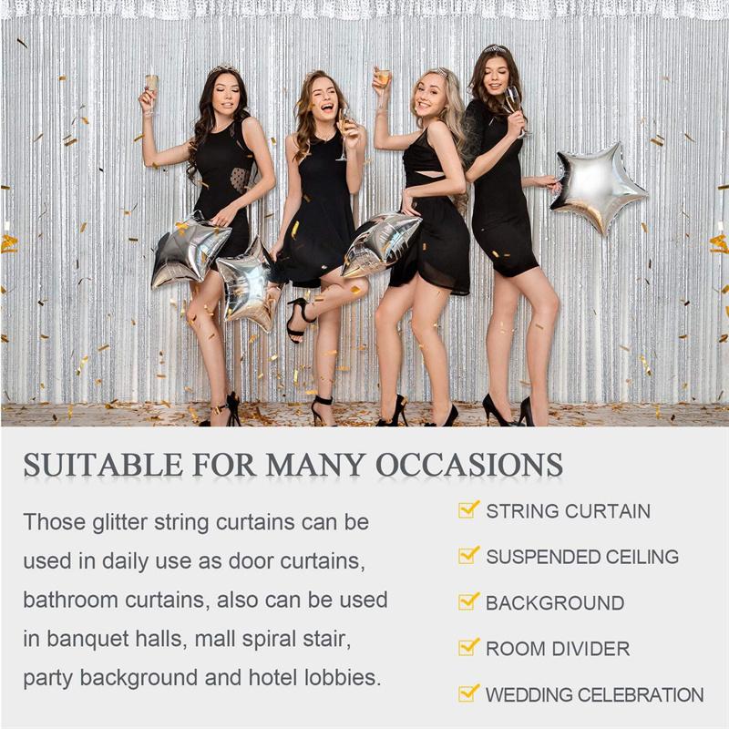 Boncuklu Perde Boncuklu Kapı Perdesi Kristaller İç Mekan Asma Dekorasyonu ve Bölmeleri için Uygundur Dolap Perdeleri