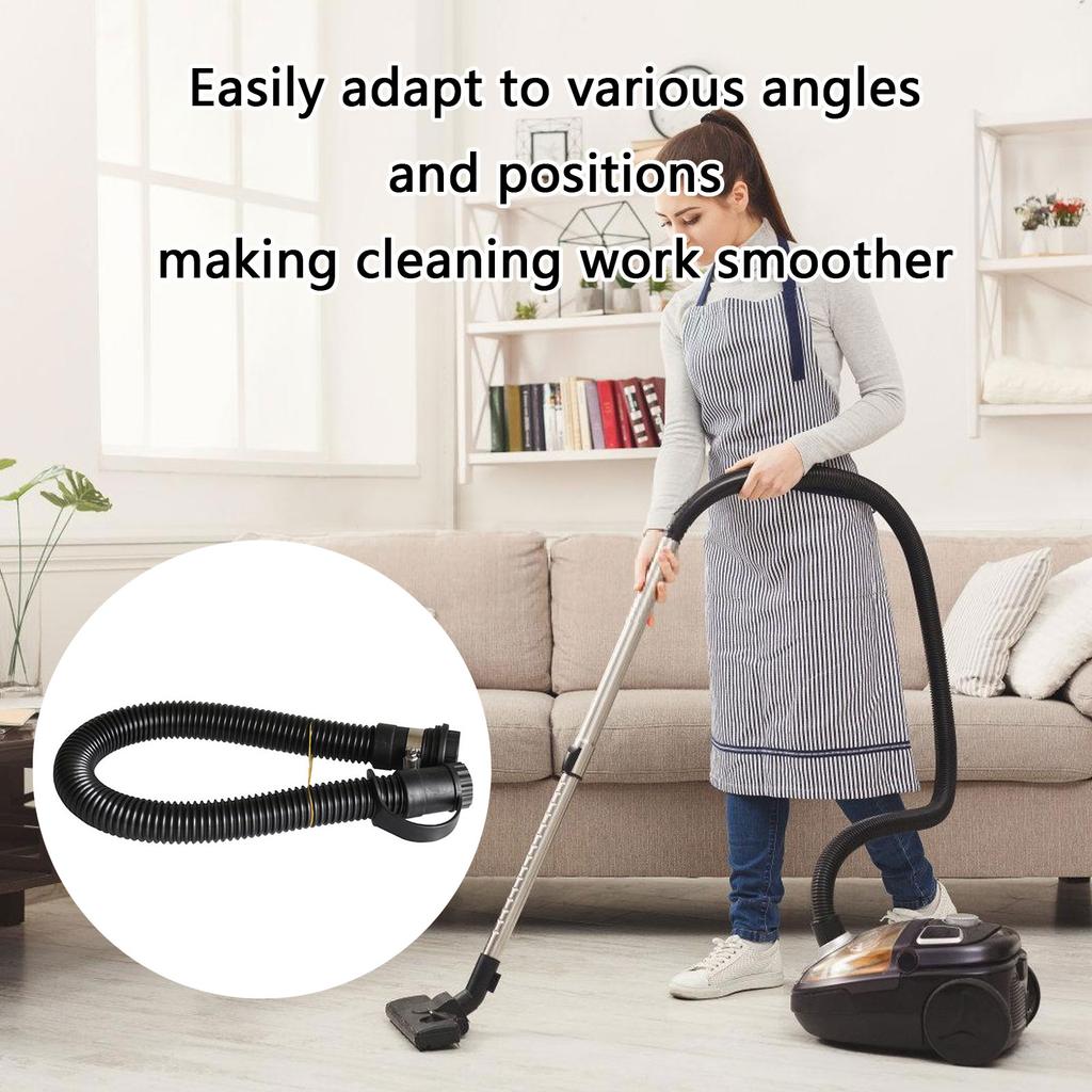 Plastová vakuová vypouštěcí trubka Náhradní díl pro vysavač Vysoká flexibilita Vakuová hadice Vhodná pro efektivní čištění