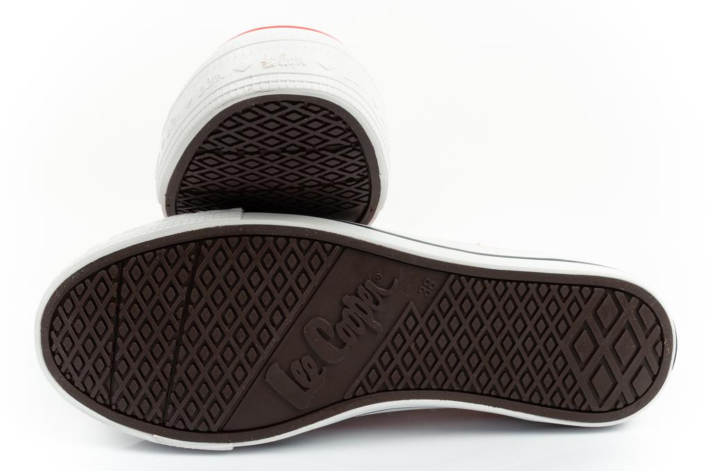 Lee Cooper Canvas White Lady [LCW-26-31-4310L] yr. 36