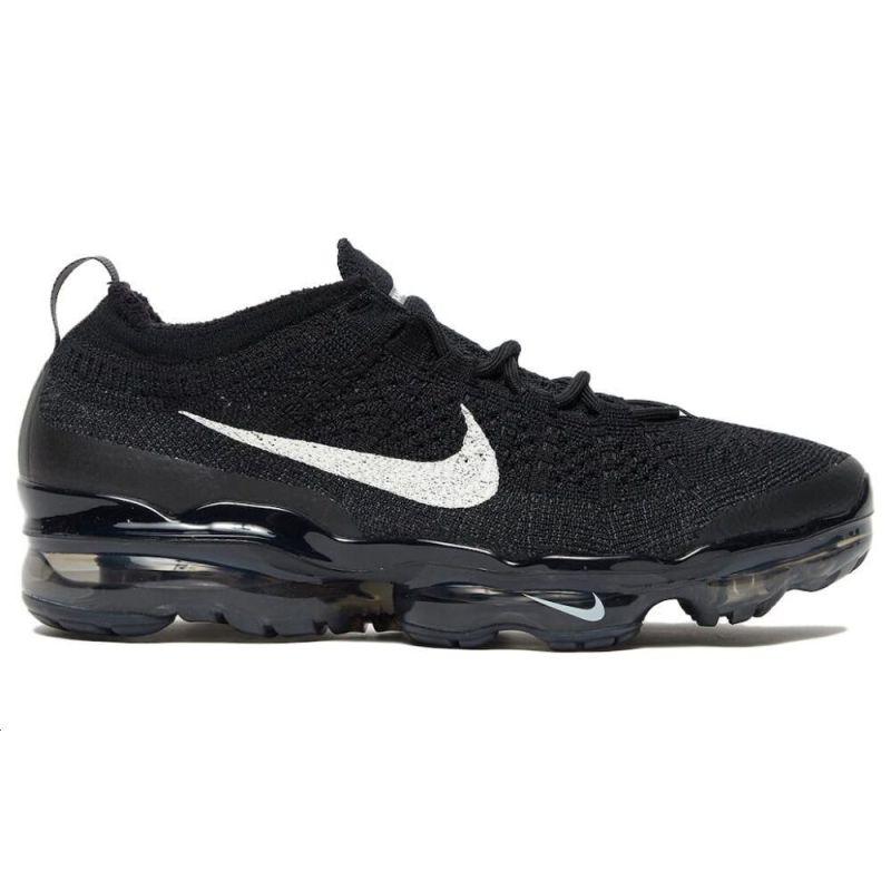 Nike Air VaporMax 2023 Flyknit Black Sail Anthracite Women's Running Shoes DV6840-002