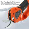 Smart Display 800W Cordless Pruner Electric Pruning Shear SK5 Efficient Fruit Tree Bonsai Pruning Branches Cutter Garden Tools