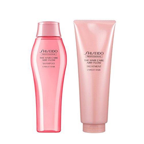 

Shiseido Airy Flow Shampoo and Treatment Set 250ml