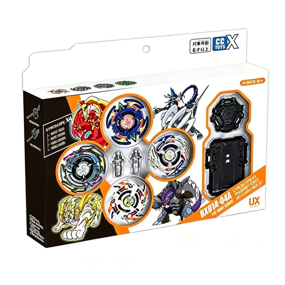 Limited Spinning Tops Set Battling Game Gyros Gift Toy