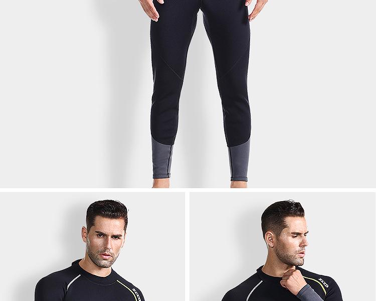 2026 ZCCO 1.5mm Wetsuit: Unisex Full Body Long Sleeve for Warmth & Cold Protection In Surfing & Diving.