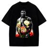 Mike Tyson Undisputed World Heavyweight Champion Belts Vintage Graphic TShirt