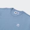 Adidas Originals B+F Trefoil Tee With Logo Print Men Tops Blue H37747