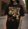 William Shakespeare Printed Womens Tshirt SpringSummer Fashion Trend Pure Cotton Top Neutral Round Neck Short Sleeve Tshirt
