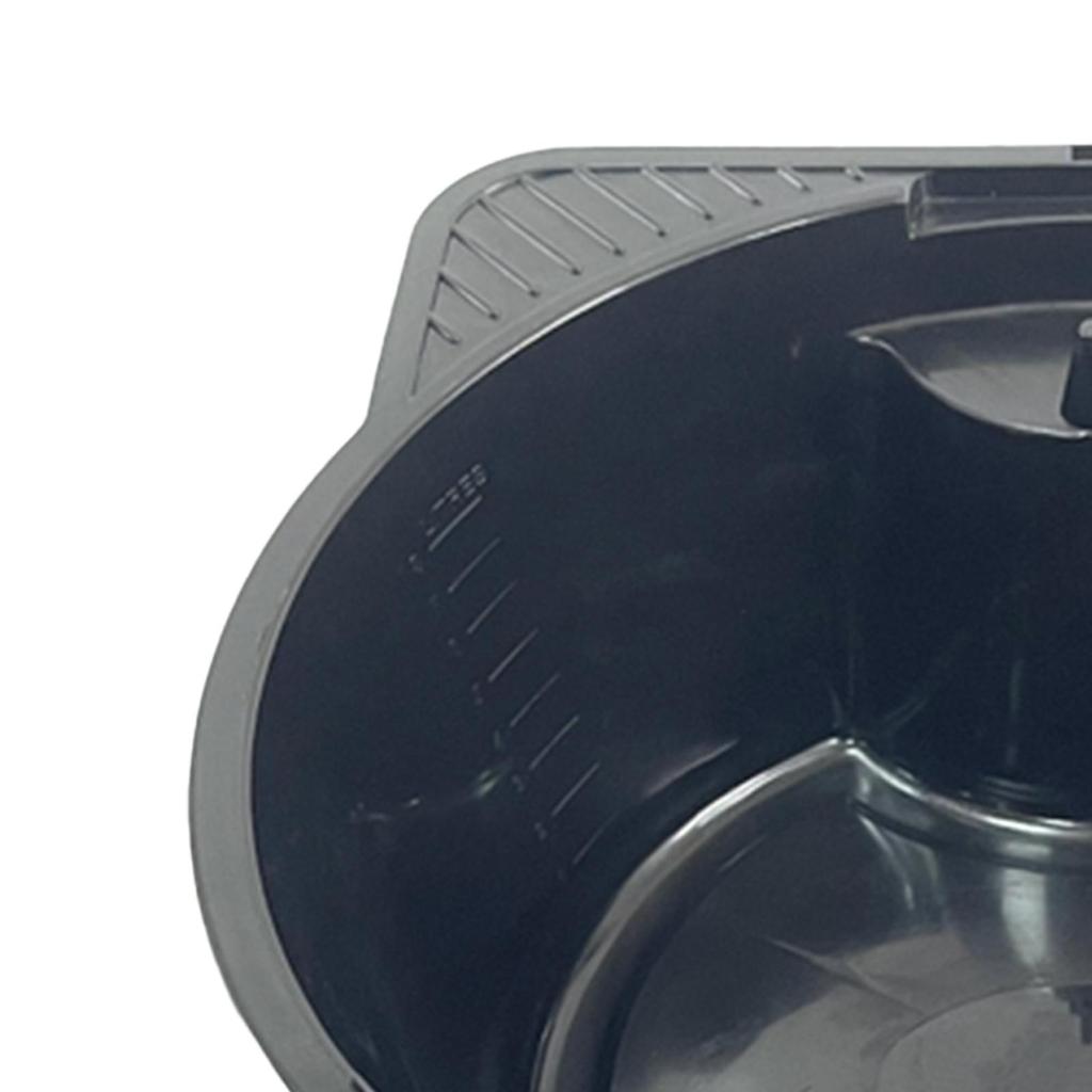 15L Car Oil Drain Pan Portable Waste Oil Collection Tray Easy to Clean Holder Thickened for Truck Repairing Part Cleaning Garage