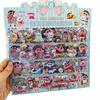 Cute Crayon Shin-chan Cartoon Double layered 3D Kuromi Melody Stickers DIY Decoration Laptop Phone Fridge Large Bubble Stickers