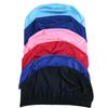 Unisex Quick-Dry Long Hair Swim Cap - Pure Color, Adult Professional