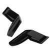 Rear Windshield Heating Wire Protection Cover Sticker For Suzuki Jimny 2019-2023 ABS Car Accessories,2PCS,Black