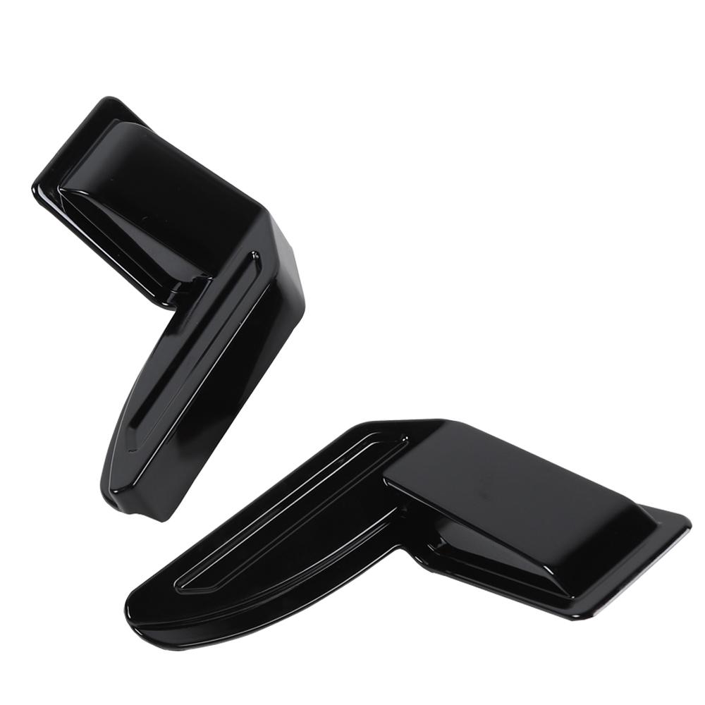 Rear Windshield Heating Wire Protection Cover Sticker For Suzuki Jimny 2019-2023 ABS Car Accessories,2PCS,Black