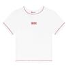 Diesel Womens/Ladies Maddie Slim Crop T-Shirt
