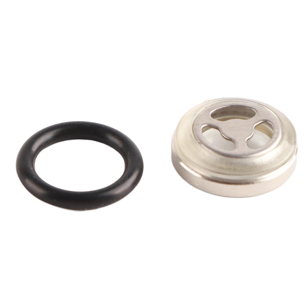 Motorcycle Brake Clutch Master Cylinder Reservoir Sight Glass Front Rear Universal Replacement for