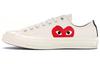 Chuck 70 Comme des Garçons Play x Chuck 70 Low 'Milk' 150207C