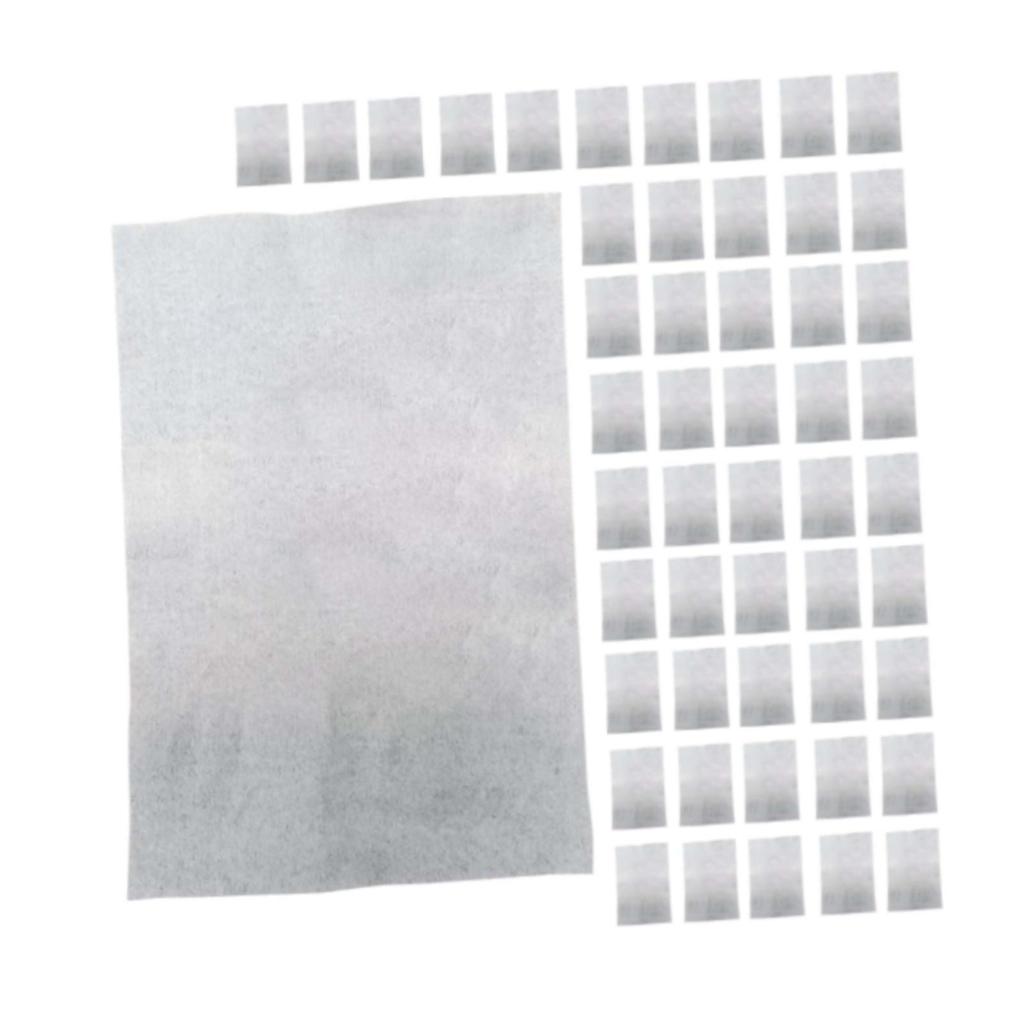 50 Pieces Snowboard Paper Cleaning Cloth Ironing Paper for Winter Sports Outdoor Sports Snow Ski Snowboarding