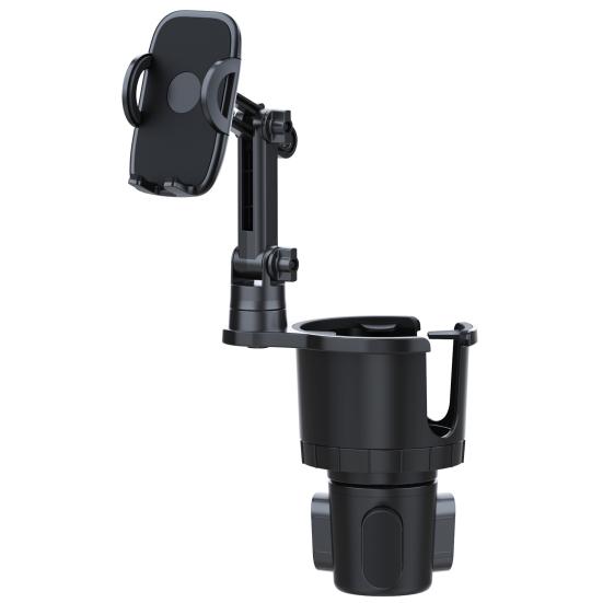 

Держатель-кронштейн для телефона 2-в-1 с чашкой, вращающийся на 360 градусов универсальный многофункциональный держатель для мобильного телефона, автомобильные принадлежности