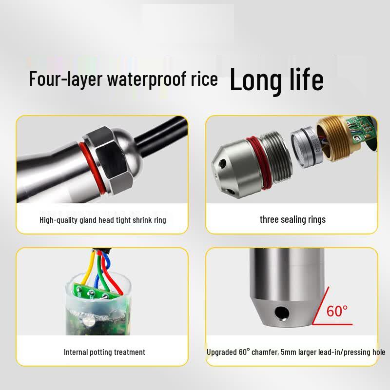 Fire Water Tank Level Display