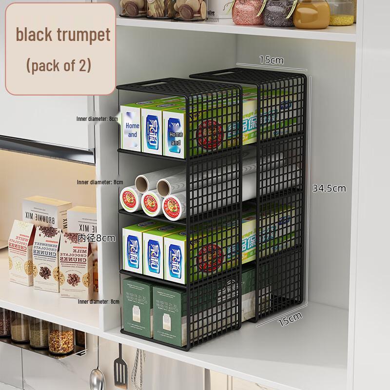 miflame Kitchen Wrap & Cabinet Organizer