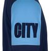 Manchester City FC Herren Poloshirt mit Kontrastärmeln