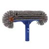 Pool Scrub Brush Head Detachable Cleaning Brush Scratch Proof Rounded   High Density for Pool   Tiles Bathroom Floors