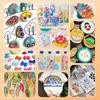 Acrylic Paint Pens Double Tips for kids Rock Painting,Paint Pens