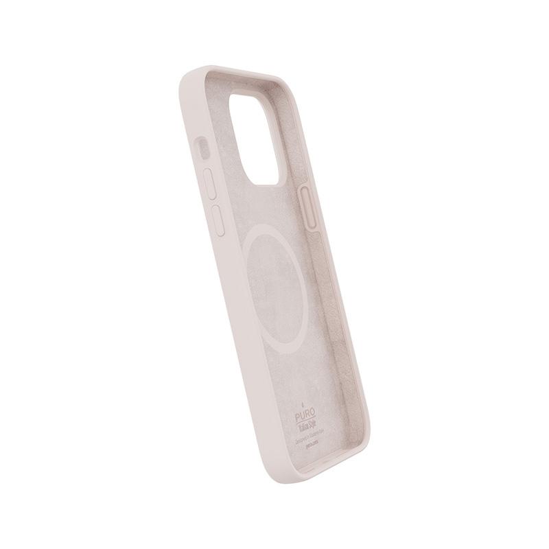 Puro Icon Mag - Etui Iphone 14 Pro Max Magsafe (Dusty Pink)