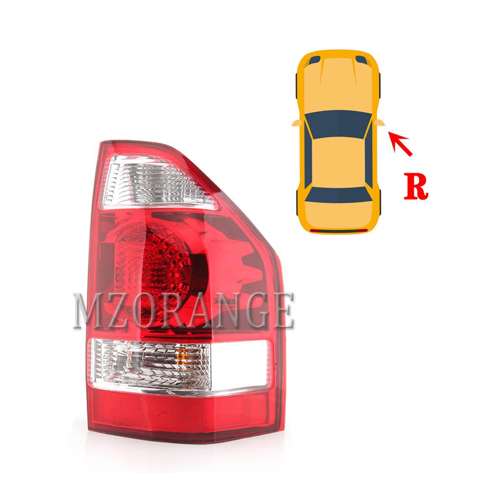 

Світлодіодні задні ліхтарі для Mitsubishi Montero Pajero 2003-2006 задні гальма реверсивний сигнал повороту автомобільні аксесуари з лампочкою