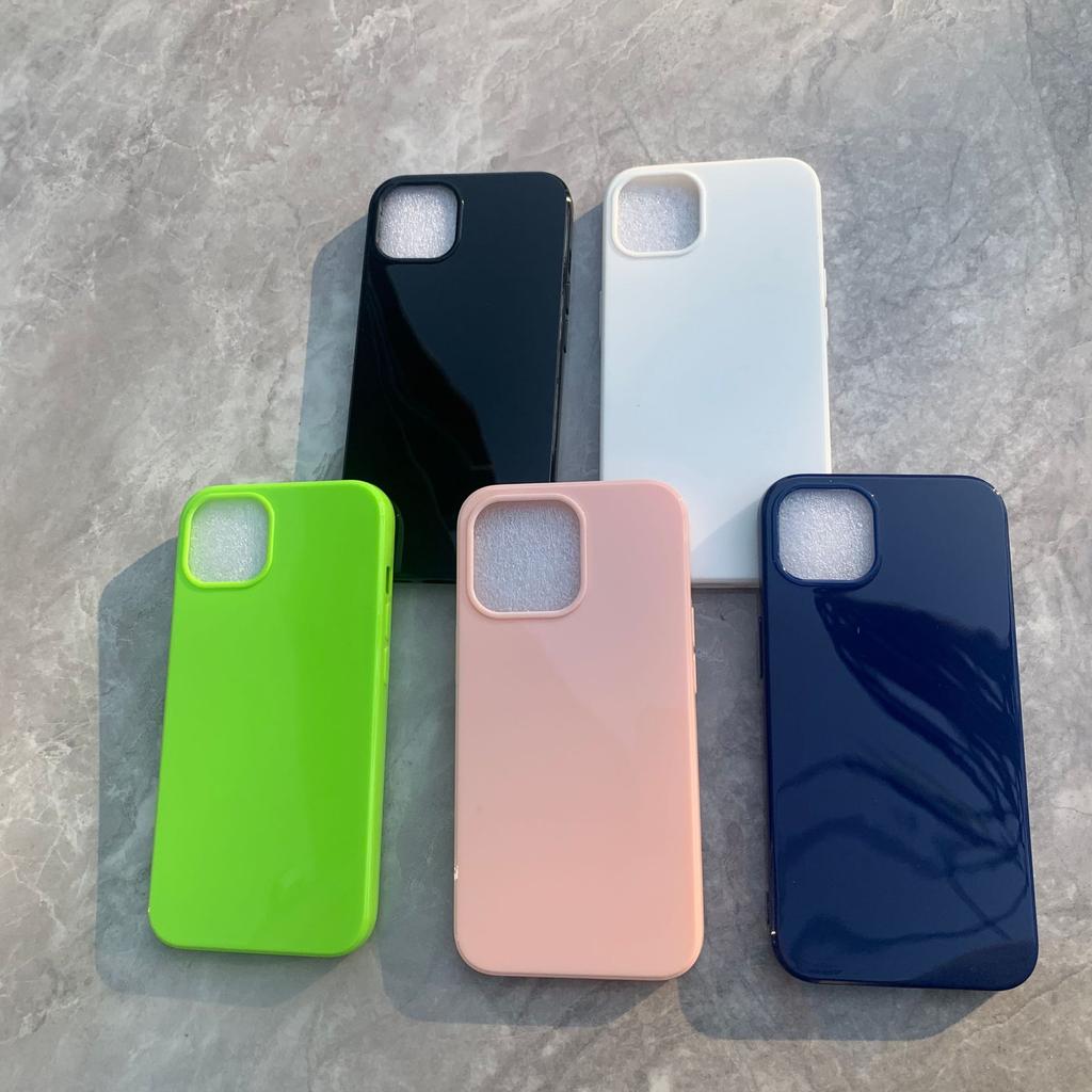 Jelly Case 16 for Apple 15 Candy 17 Color Phone Case for IPhone 13 Smooth Surface 14 Pro Phone Case