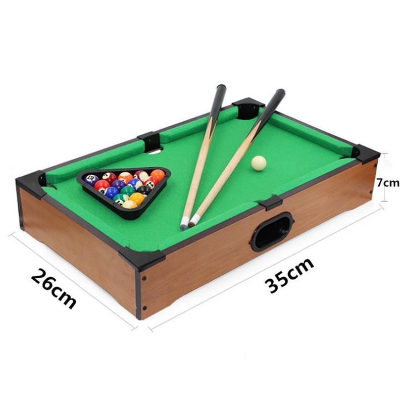 Children's Mini Tabletop Pool Table Game - Ideal Birthday Gift for Boys