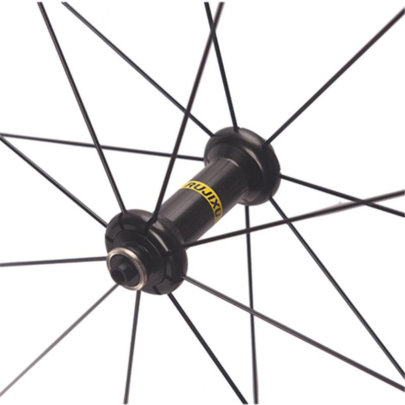 1420g Jackson Ultra-Light 700C Aluminum Road Bike Wheelset, 30mm Rim, V/C Brake, Pillar 2015