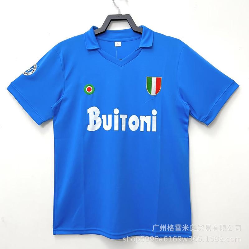 25-26 Serie A Napoli Jersey Special Edition Maradona Commemorative Edition Joint Napoli Football Jersey