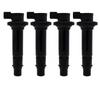 4Pcs Motorcycle Ignition Coil Kits F6T549 5EB-82310-00-00 for Yamaha