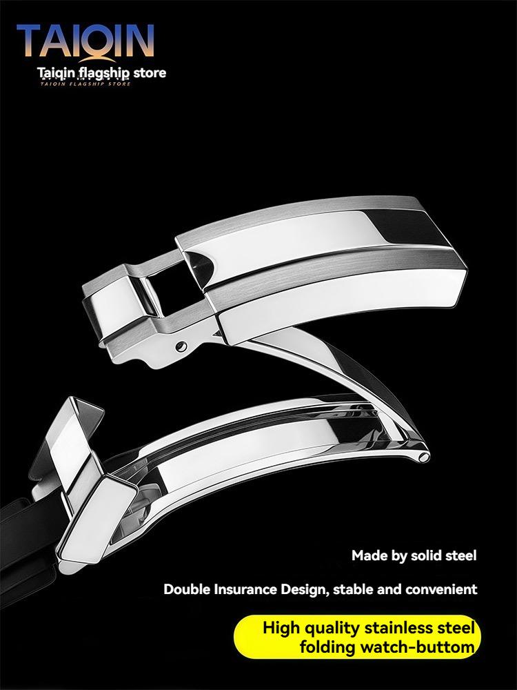 GST-B400 Modified Silicone strap For Casio G-SHOCK 5657 GST-B400D-1A GST-B400CD-1A3 Rubber Watch band Men's Bracelet Wristband