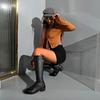 Pu Leather Knee High Boots Women Autumn Winter Pointed Toe High Heels Long Boots Woman Fashion Buckle Square Heel Botas Mujer