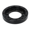 Steering Wheel Adapter Black Plate CNC Aluminium Alloy for Logitech G25 G27 G29 G920 13 14in Steering Wheel 70mm 2.75in