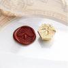 Wax Seal Stamp Kit 3D Bee Stamp with Vintage Wooden Handle for Envelopes Wedding Bottle, Sealing Wax Stamps with Deep-Relief Patterns Beeswax Wrap