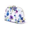 Round Pouch (Small) Floral Bouquet Cosmetic Pouch, Stylish and Cute, W1003300